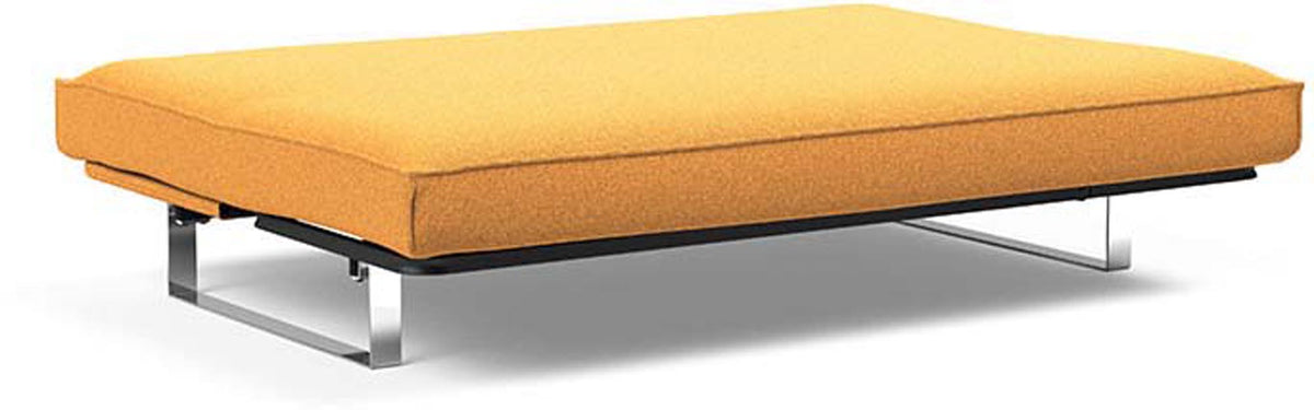 Minimum Bettsofa 140 Sharp Plus Cover in 536 Bouclé Ochre präsentiert im Onlineshop von KAQTU Design AG. Bettsofa ist von Innovation Living