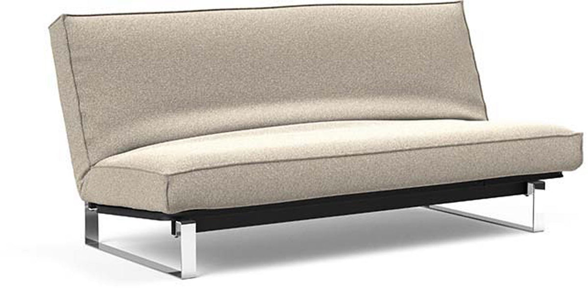 Minimum Bettsofa 140 Sharp Plus Cover in 539 Bouclé Beige präsentiert im Onlineshop von KAQTU Design AG. Bettsofa ist von Innovation Living