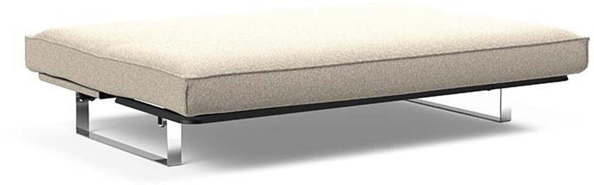 Minimum Bettsofa 140 Sharp Plus Cover in 539 Bouclé Beige präsentiert im Onlineshop von KAQTU Design AG. Bettsofa ist von Innovation Living
