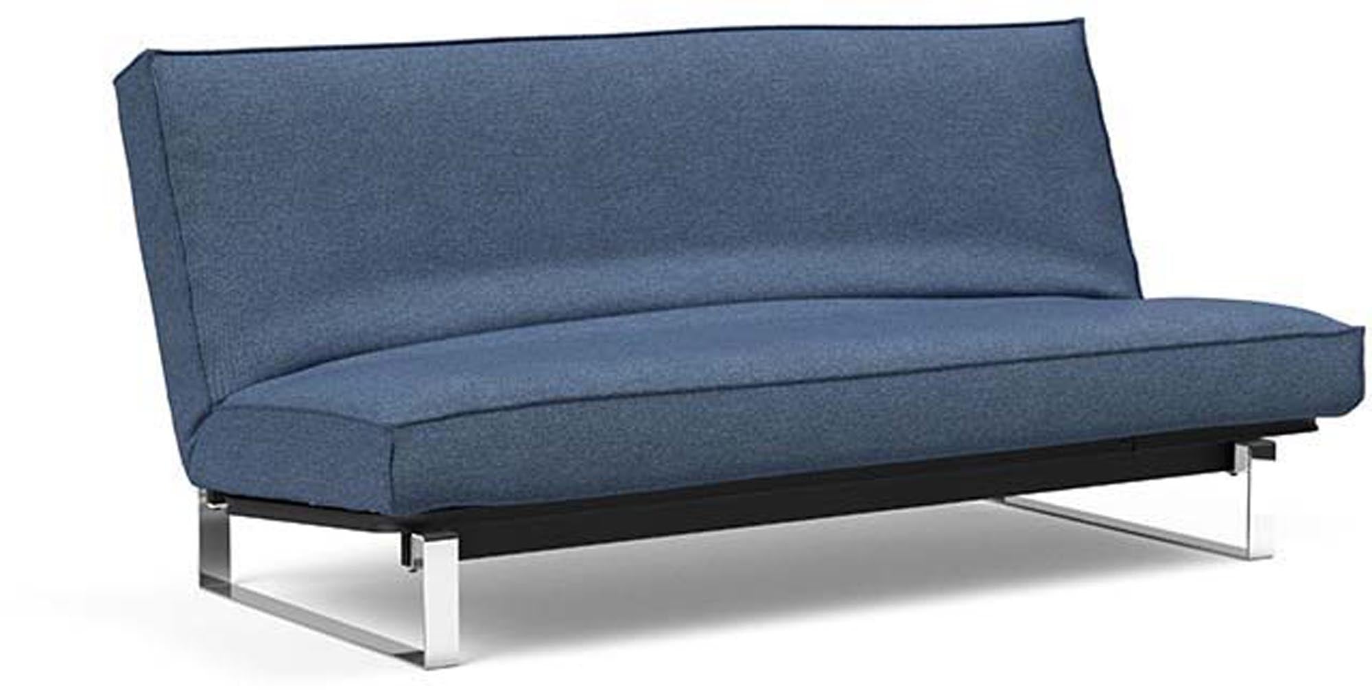 Entdecken Sie das Minimum Bettsofa 140 Sharp Plus Cover von Innovation Living – stilvoll, platzsparend und ideal für vielseitige Wohnkonzepte.