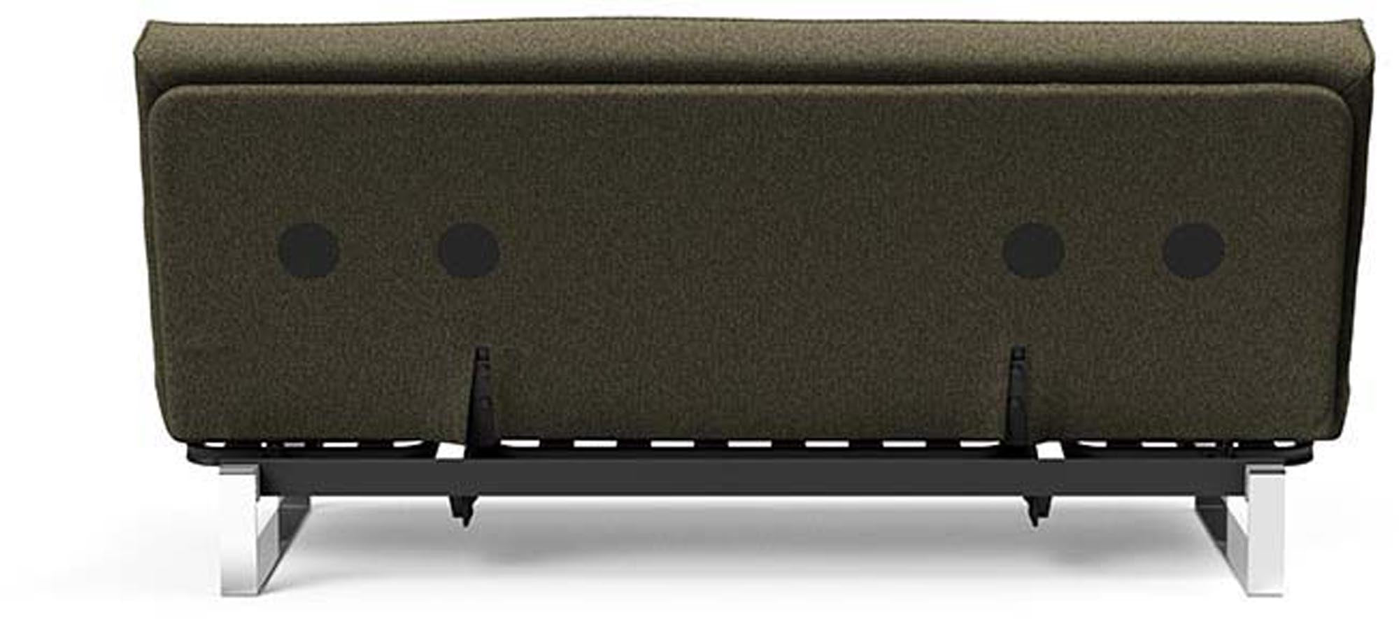 Erleben Sie das Minimum Bettsofa 140 Sharp Plus Cover von Innovation Living – modern, funktional und perfekt für kleine Räume.