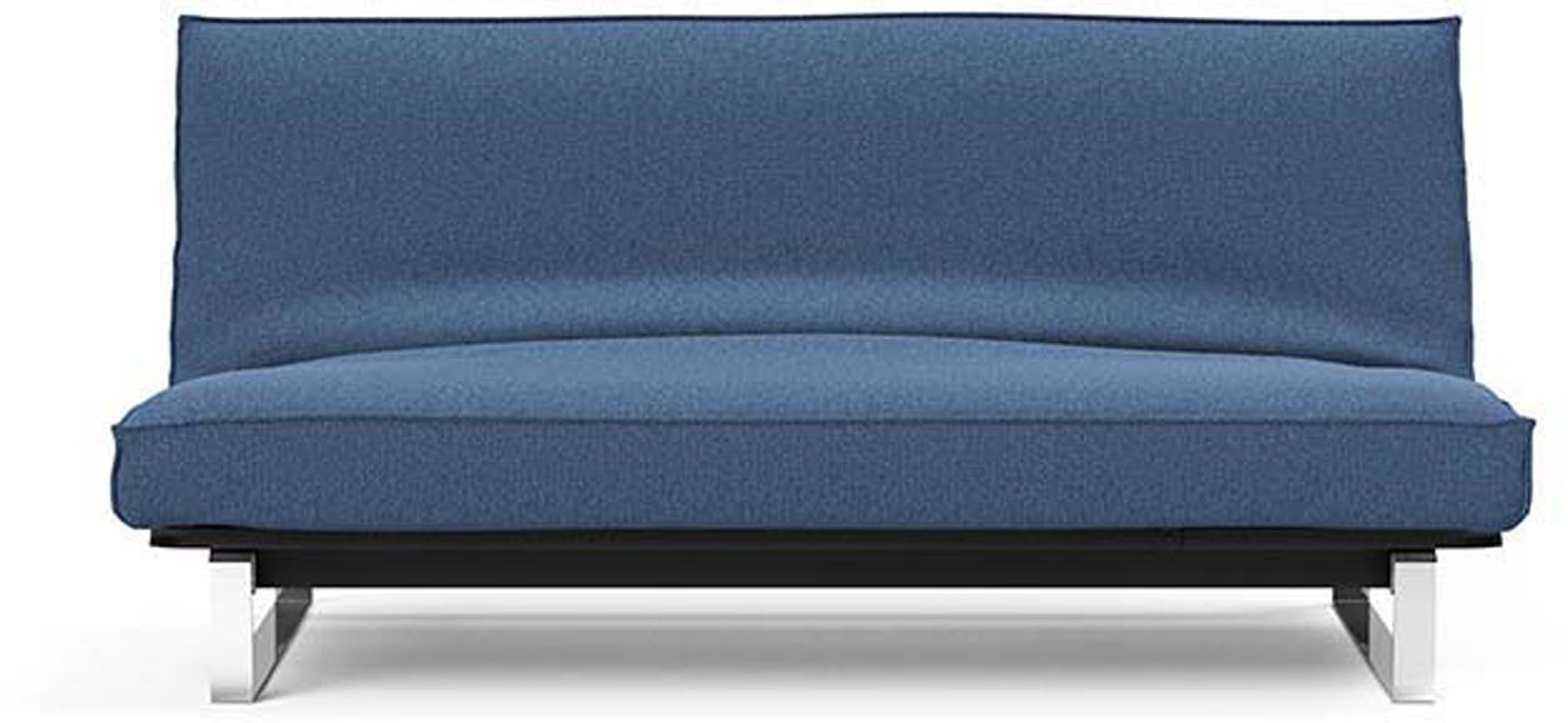 Erleben Sie das Minimum Bettsofa 140 Sharp Plus Cover von Innovation Living – modern, funktional und perfekt für kleine Räume.