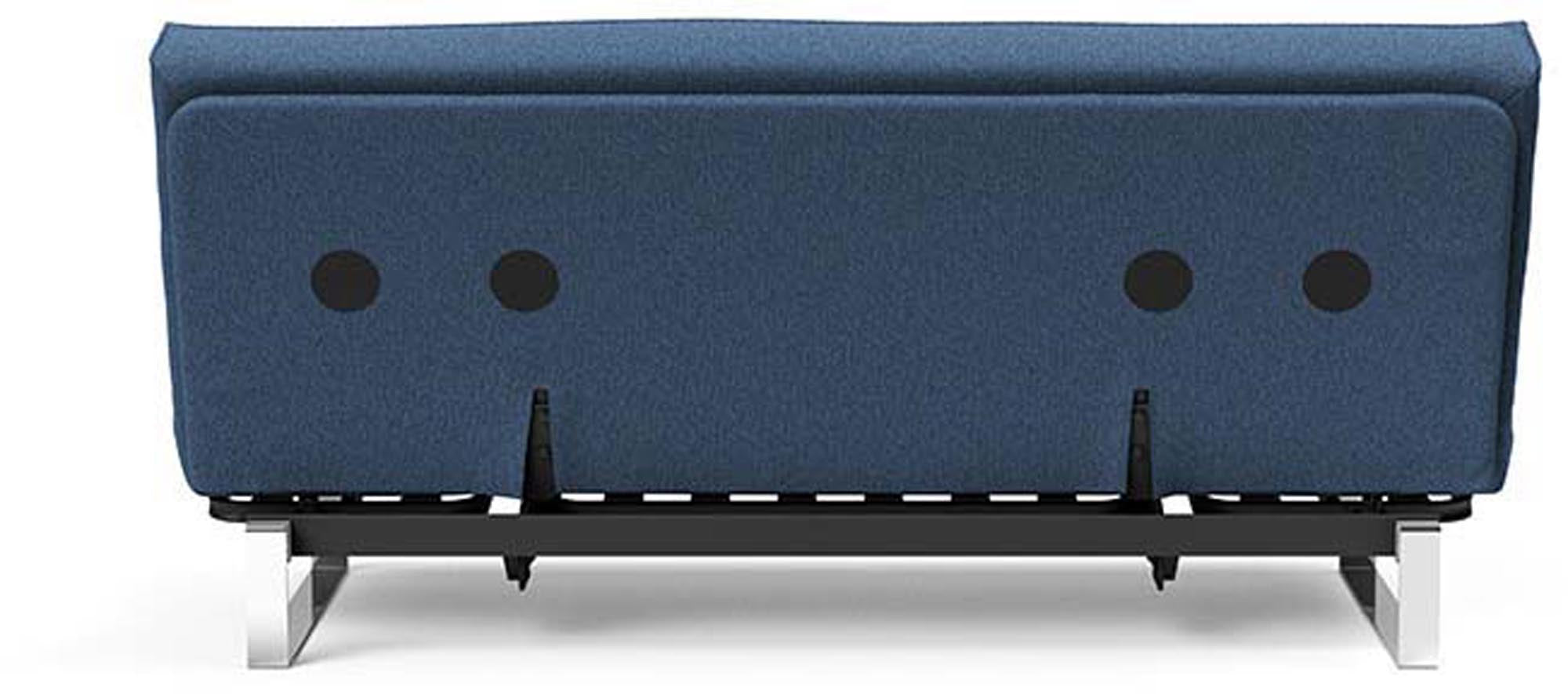 Entdecken Sie das Minimum Bettsofa 140 Sharp Plus Cover von Innovation Living – stilvoll, platzsparend und ideal für vielseitige Wohnkonzepte.