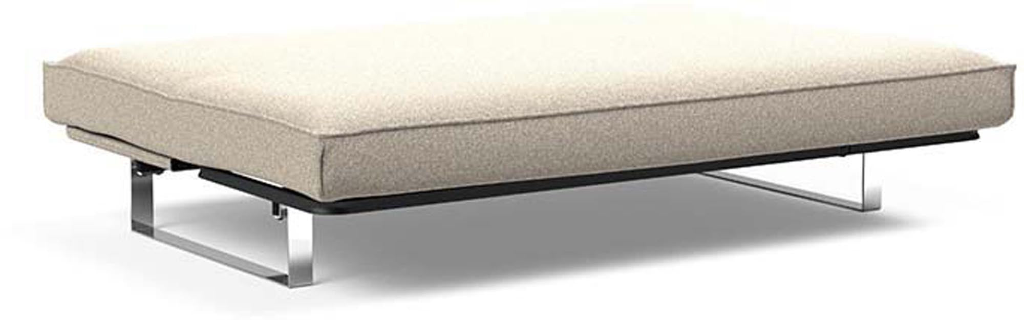 Erleben Sie das Minimum Bettsofa 140 Sharp Plus Cover von Innovation Living – modern, funktional und perfekt für kleine Räume.