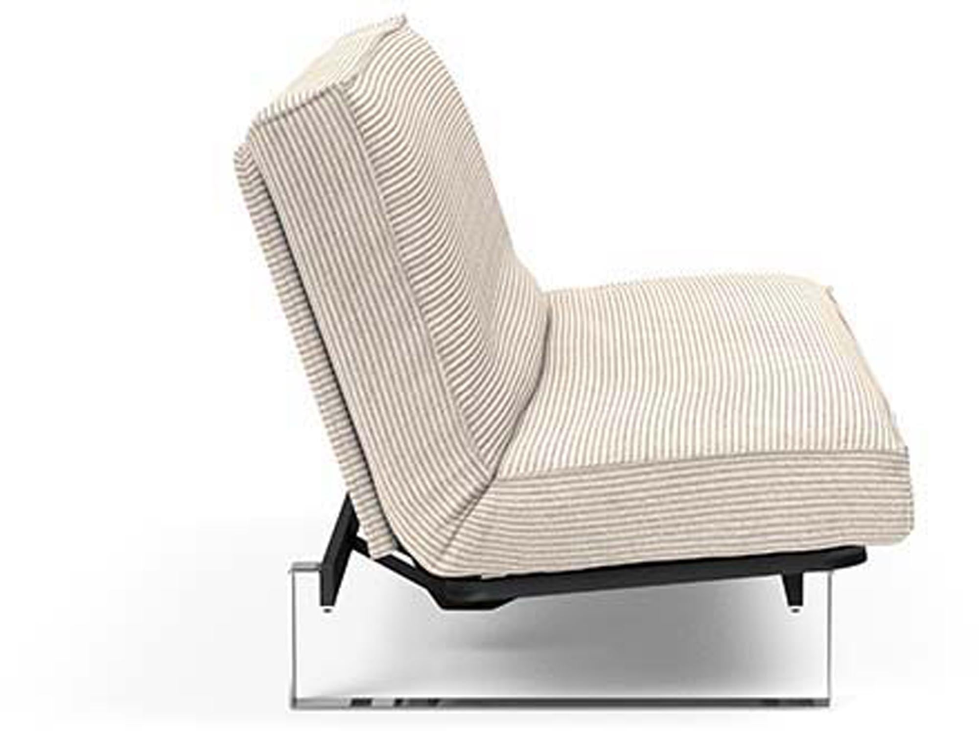 Erleben Sie das Minimum Bettsofa 140 Sharp Plus Cover von Innovation Living – modernes Design, außergewöhnlicher Komfort und flexible Matratzenoptionen für jeden Bedarf.