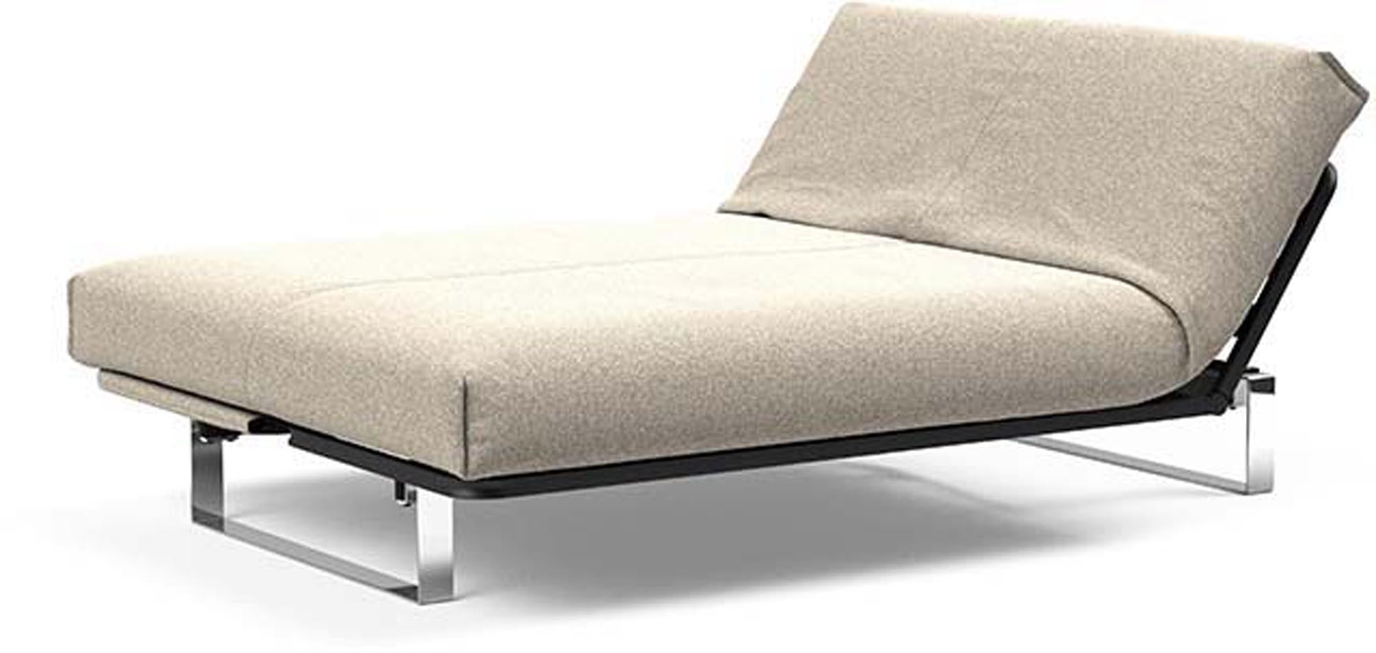 Entdecken Sie das Minimum Bettsofa 140 Nordic Cover von Innovation Living – stilvolles skandinavisches Design trifft auf herausragenden Komfort und Vielseitigkeit.