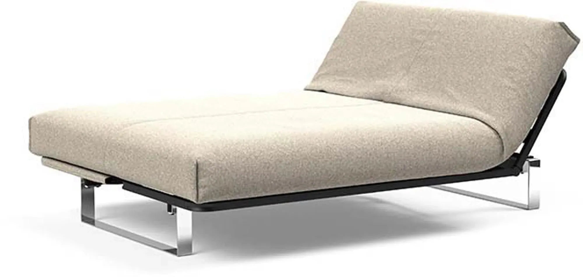 Entdecken Sie das Minimum Bettsofa 140 Nordic Cover von Innovation Living – stilvolles skandinavisches Design trifft auf vielseitige Nutzung und hohen Schlafkomfort.