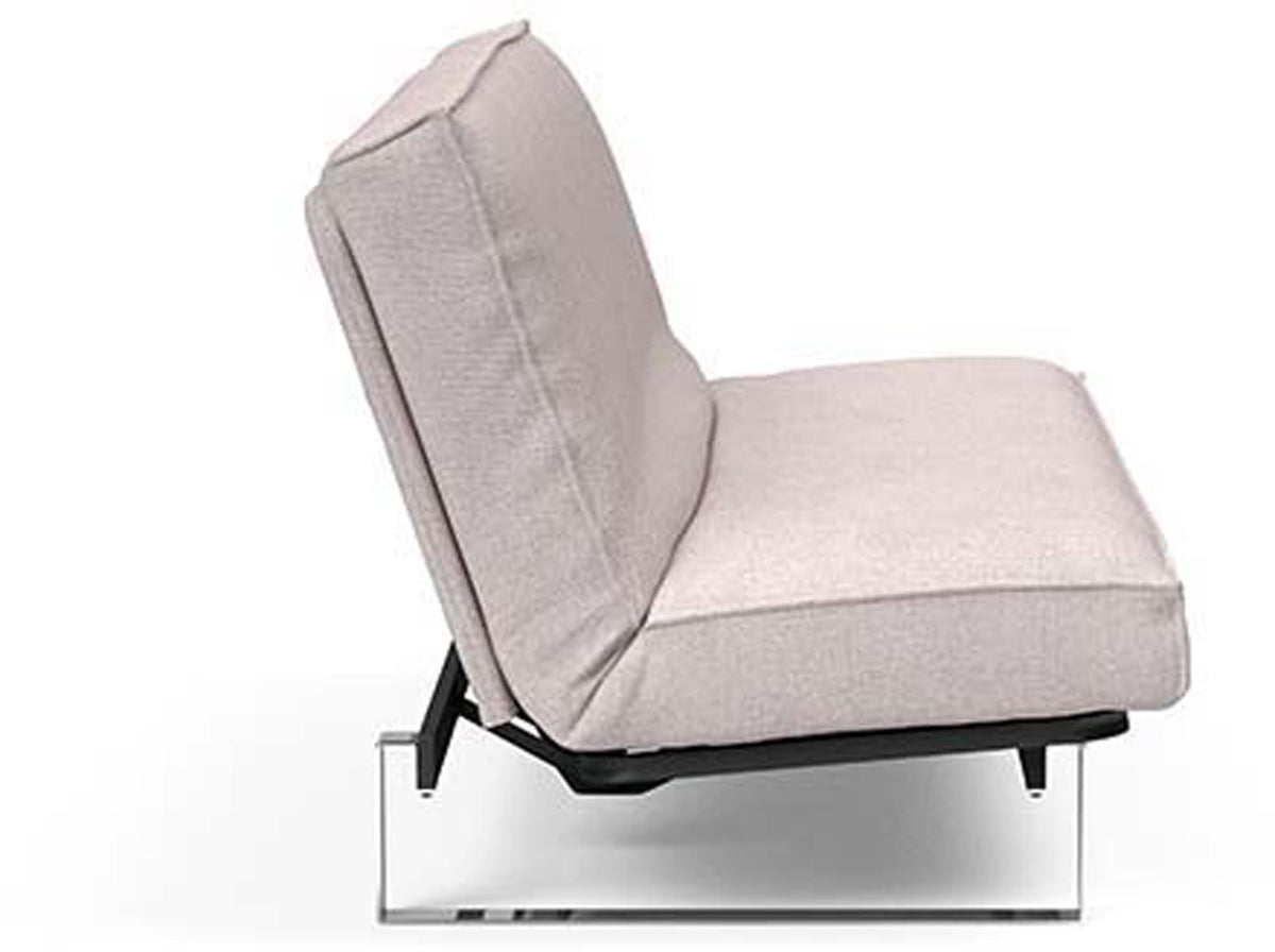 Minimum Bettsofa 140 Sharp Plus Cover Latex in 300 Weda Sand präsentiert im Onlineshop von KAQTU Design AG. Bettsofa ist von Innovation Living