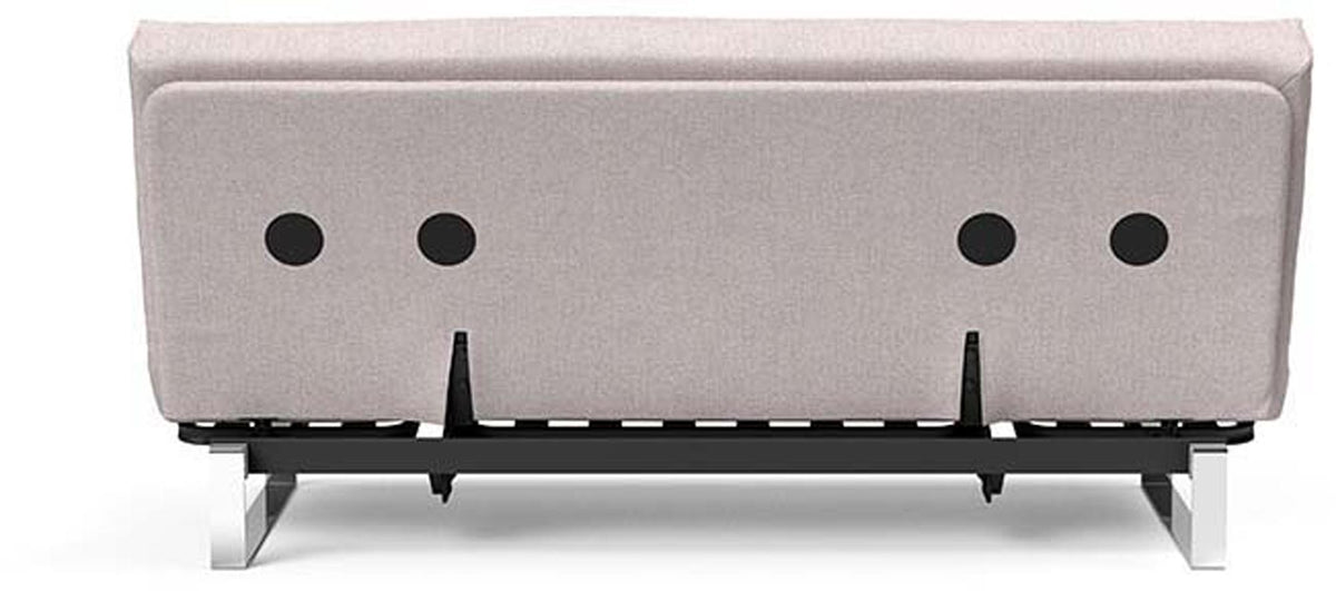 Minimum Bettsofa 140 Sharp Plus Cover Latex in 300 Weda Sand präsentiert im Onlineshop von KAQTU Design AG. Bettsofa ist von Innovation Living