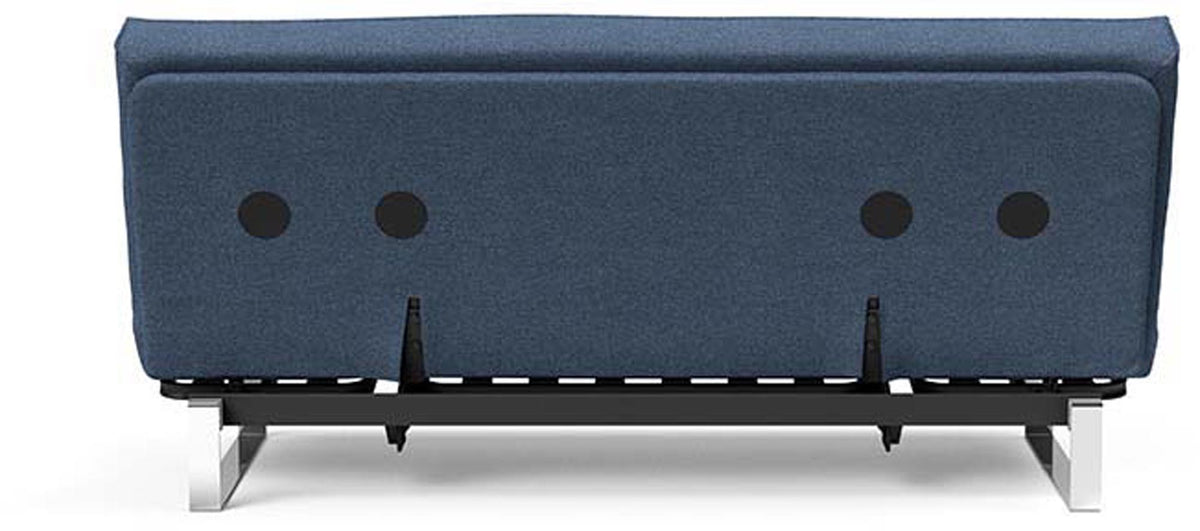 Minimum Bettsofa 140 Sharp Plus Cover Latex in 302 Weda Blue präsentiert im Onlineshop von KAQTU Design AG. Bettsofa ist von Innovation Living
