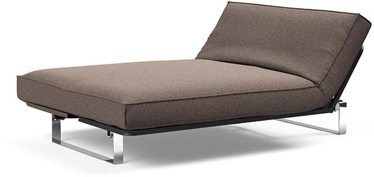 Minimum Bettsofa 140 Sharp Plus Cover Latex in 530 Bouclé Taupe präsentiert im Onlineshop von KAQTU Design AG. Bettsofa ist von Innovation Living