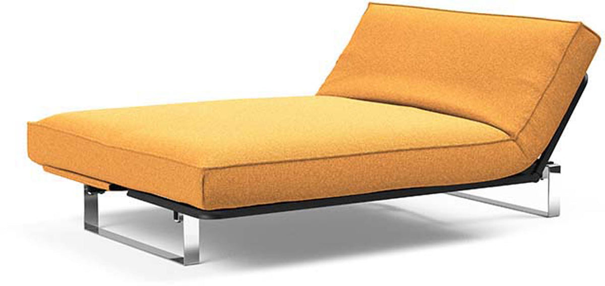Minimum Bettsofa 140 Sharp Plus Cover Latex in 536 Bouclé Ochre präsentiert im Onlineshop von KAQTU Design AG. Bettsofa ist von Innovation Living