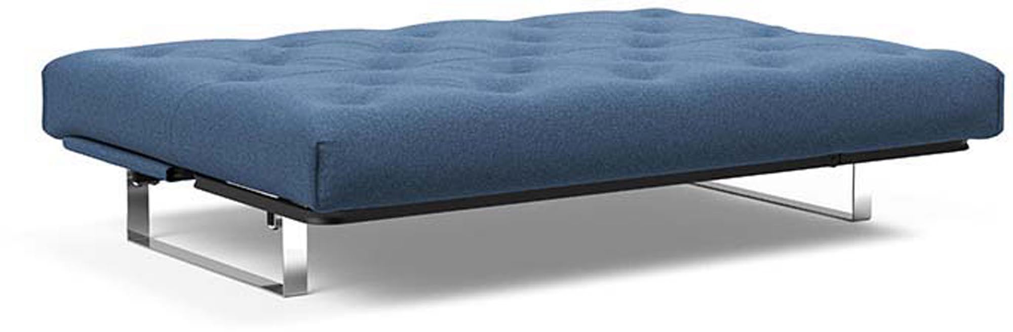 Entdecken Sie das Minimum Bettsofa 140 Nordic von Innovation Living: stilvolles skandinavisches Design, vielseitig einsetzbar und komfortabel für jeden Tag.