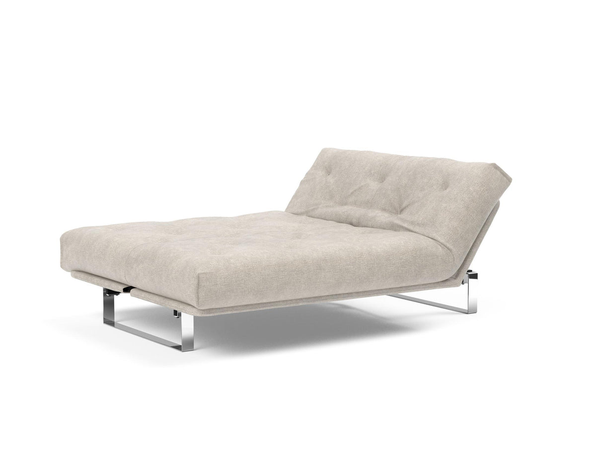 Minimum Bettsofa 140 Nordic mit Gestellbezug Soft Spring in 280 Avella Sand präsentiert im Onlineshop von KAQTU Design AG. Bettsofa ist von Innovation Living