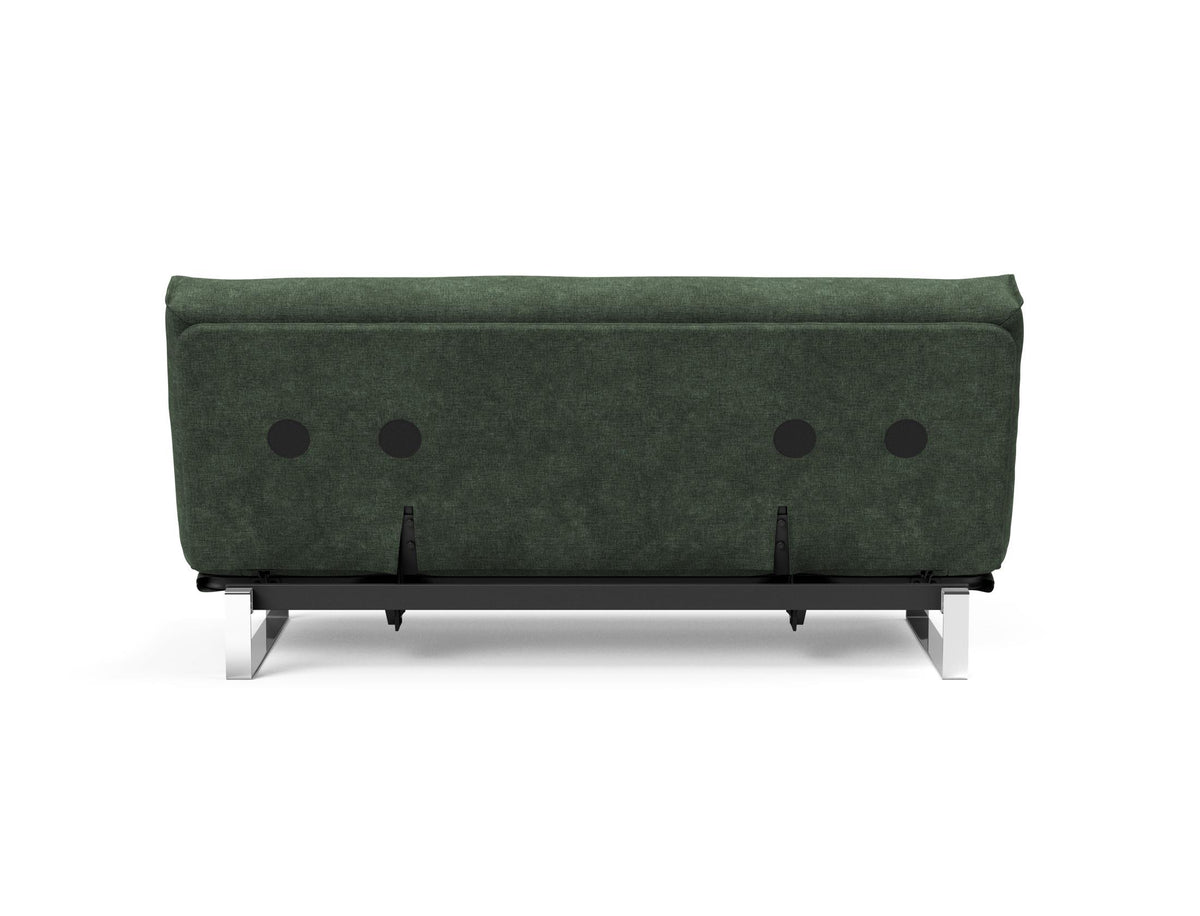 Minimum Bettsofa 140 Nordic mit Gestellbezug Soft Spring in 281 Avella Pine Green präsentiert im Onlineshop von KAQTU Design AG. Bettsofa ist von Innovation Living