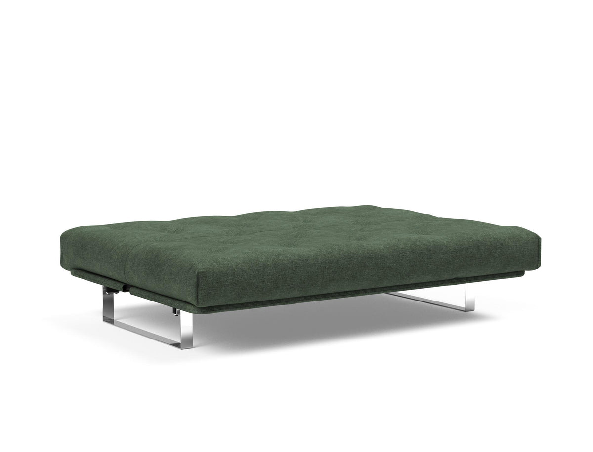 Minimum Bettsofa 140 Nordic mit Gestellbezug Soft Spring in 281 Avella Pine Green präsentiert im Onlineshop von KAQTU Design AG. Bettsofa ist von Innovation Living
