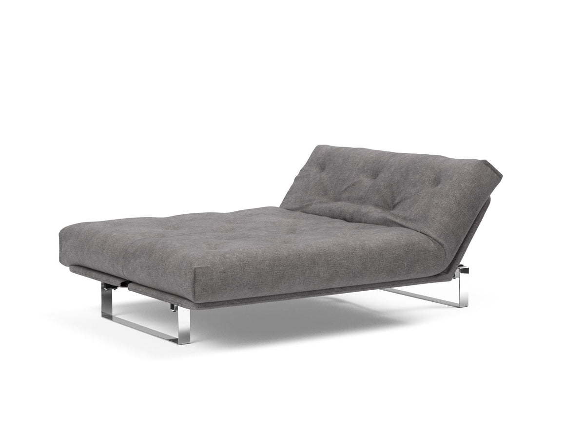 Minimum Bettsofa 140 Nordic mit Gestellbezug Soft Spring in 282 Avella Warm Grey präsentiert im Onlineshop von KAQTU Design AG. Bettsofa ist von Innovation Living