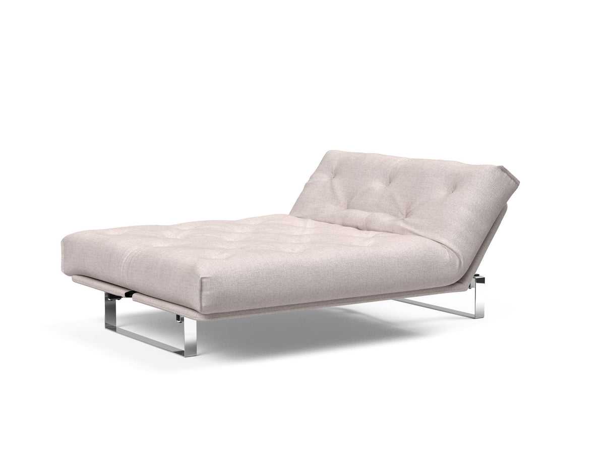Minimum Bettsofa 140 Nordic mit Gestellbezug Soft Spring in 300 Weda Sand präsentiert im Onlineshop von KAQTU Design AG. Bettsofa ist von Innovation Living