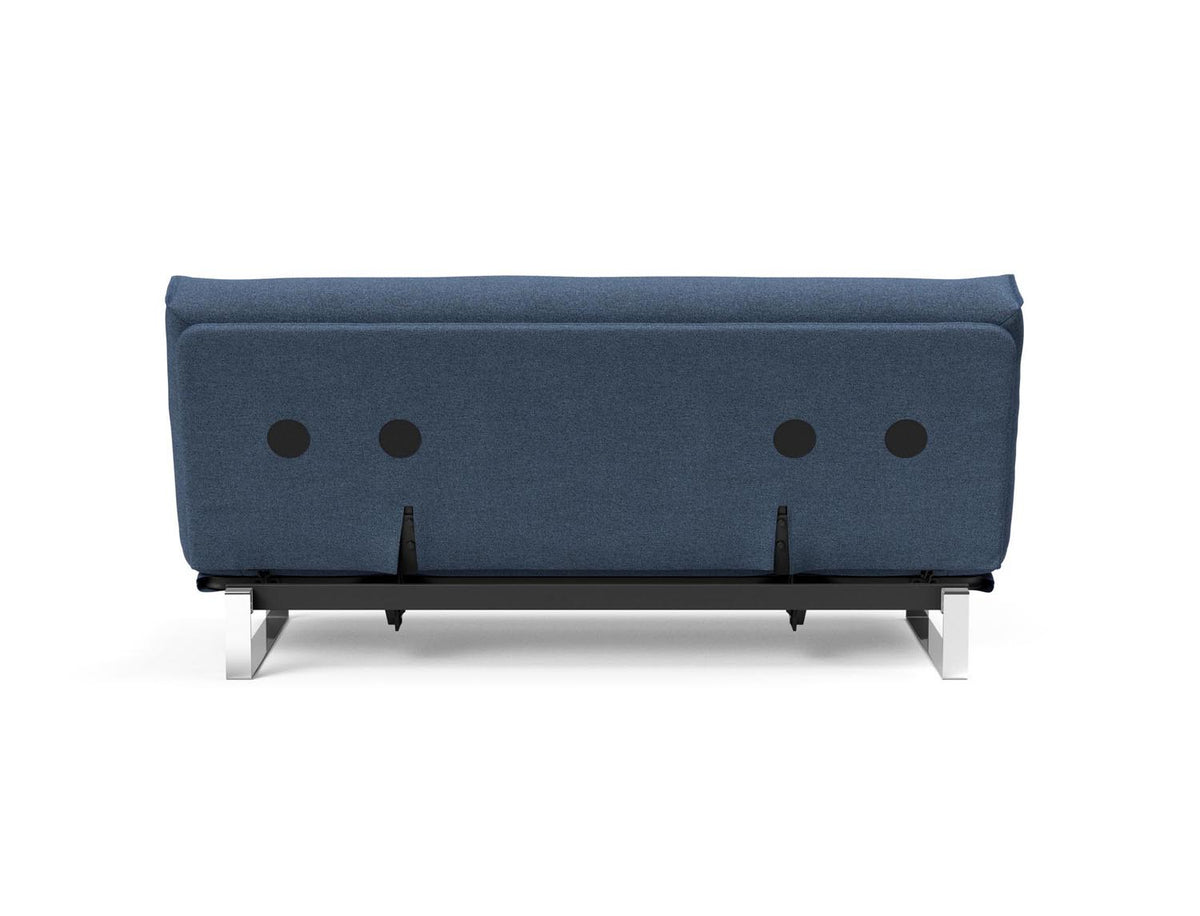 Minimum Bettsofa 140 Nordic mit Gestellbezug Soft Spring in 302 Weda Blue präsentiert im Onlineshop von KAQTU Design AG. Bettsofa ist von Innovation Living