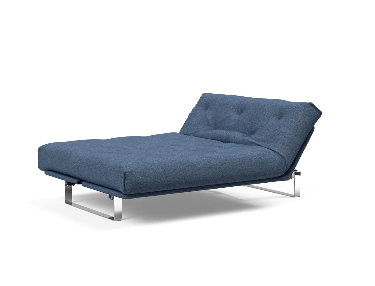 Minimum Bettsofa 140 Nordic mit Gestellbezug Soft Spring in 302 Weda Blue präsentiert im Onlineshop von KAQTU Design AG. Bettsofa ist von Innovation Living