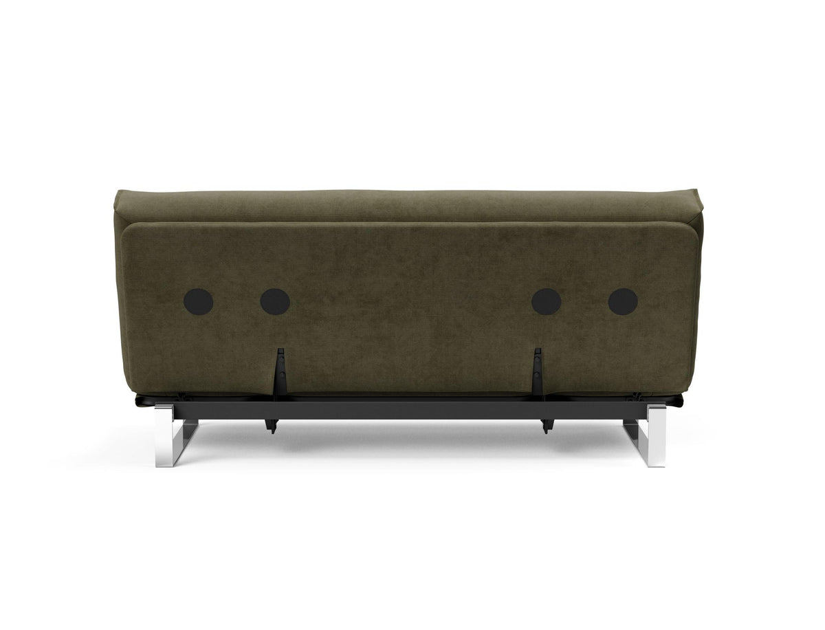 Minimum Bettsofa 140 Nordic mit Gestellbezug Soft Spring in 316 Cordufine Pine Green präsentiert im Onlineshop von KAQTU Design AG. Bettsofa ist von Innovation Living