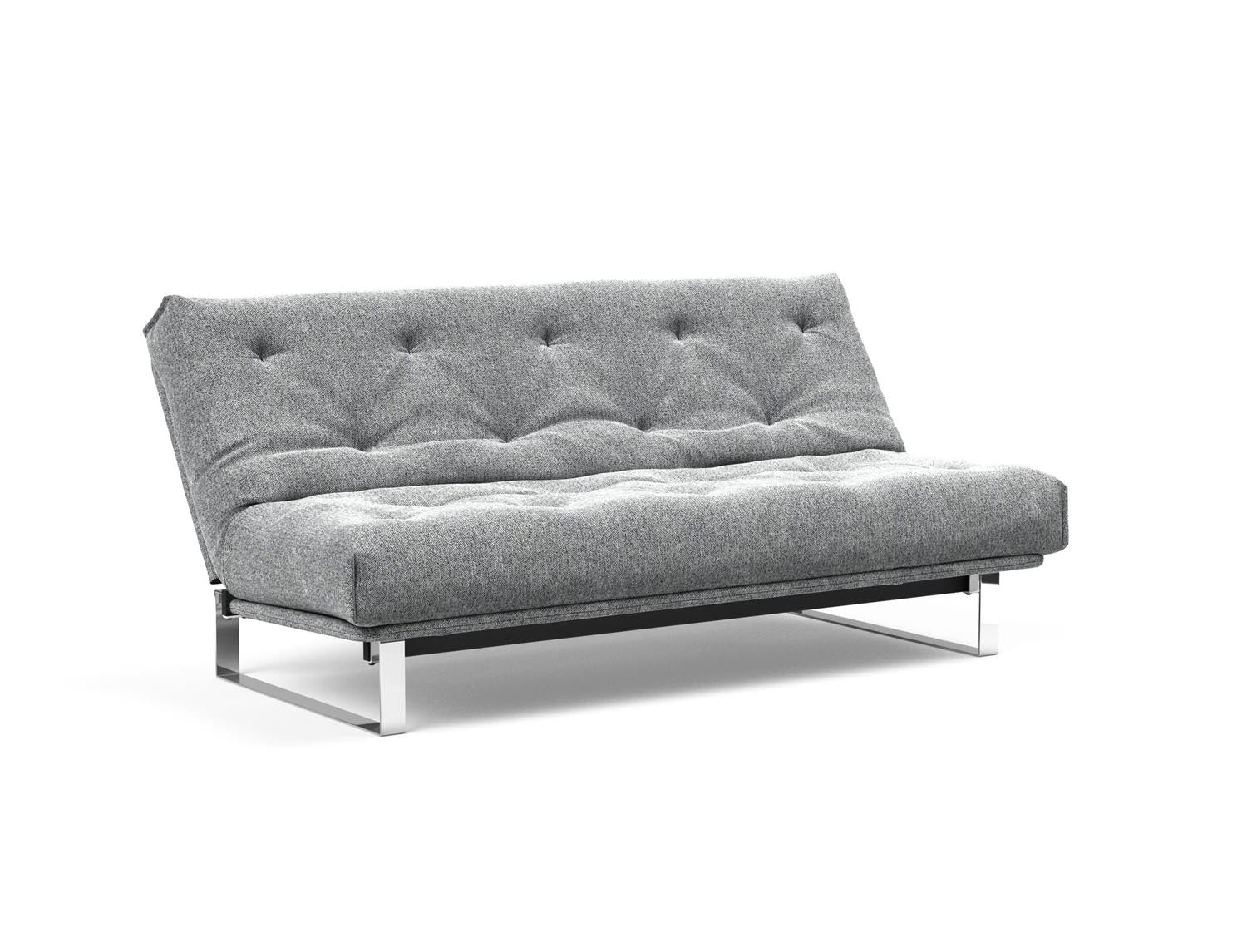 Entdecken Sie das Minimum Bettsofa 140 Nordic von Innovation Living: modernes Industriedesign, exquisite Materialien und unvergleichlicher Komfort für jeden Raum.