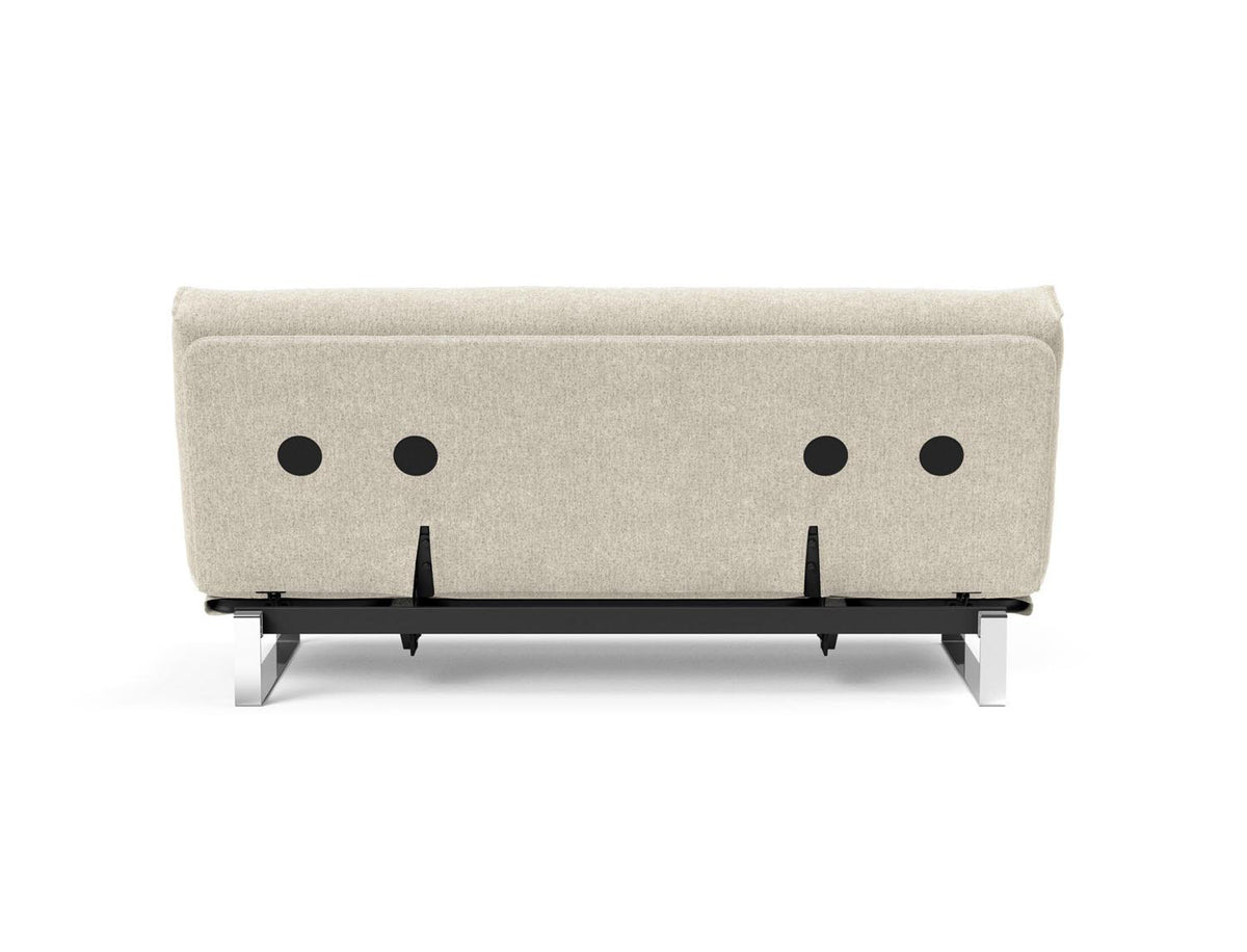 Minimum Bettsofa 140 Nordic mit Gestellbezug Soft Spring in 357 Taura Off White präsentiert im Onlineshop von KAQTU Design AG. Bettsofa ist von Innovation Living