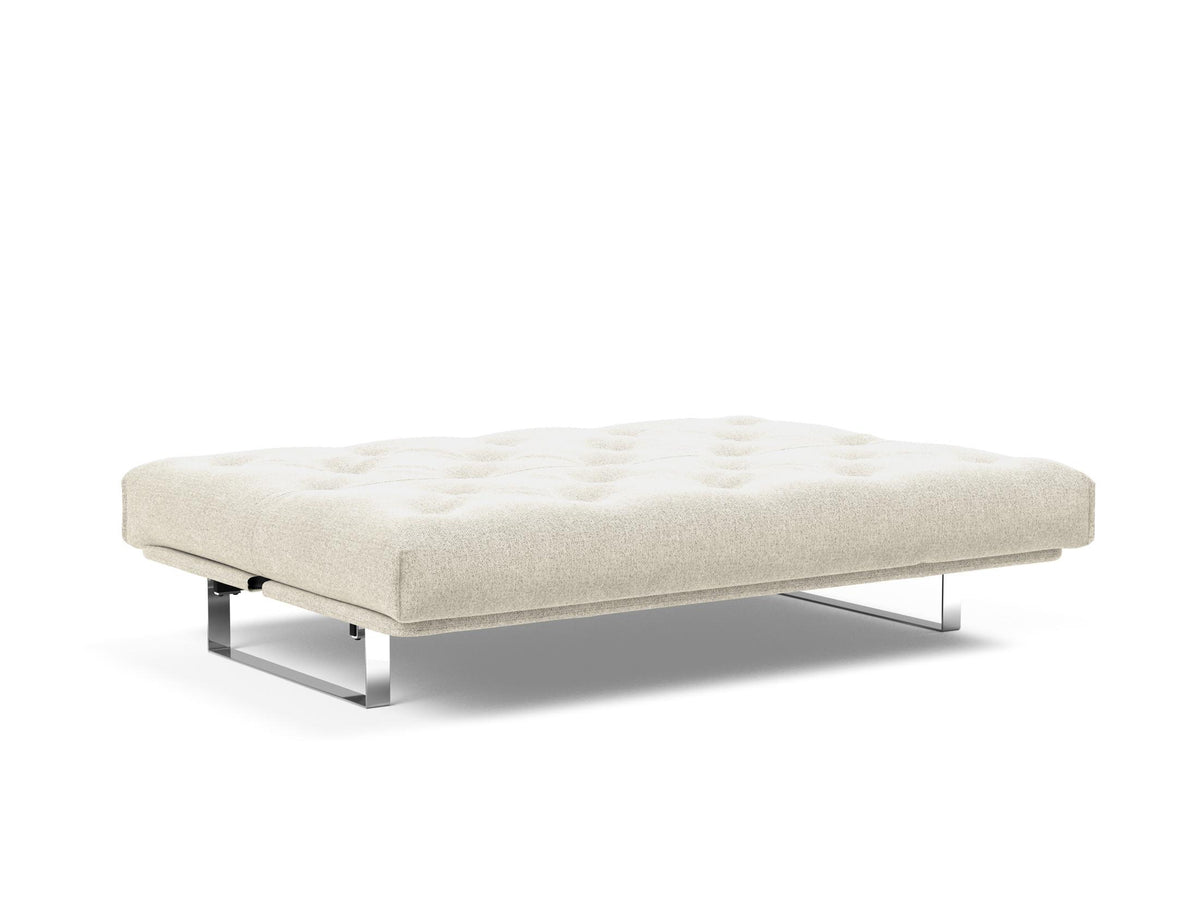 Minimum Bettsofa 140 Nordic mit Gestellbezug Soft Spring in 357 Taura Off White präsentiert im Onlineshop von KAQTU Design AG. Bettsofa ist von Innovation Living
