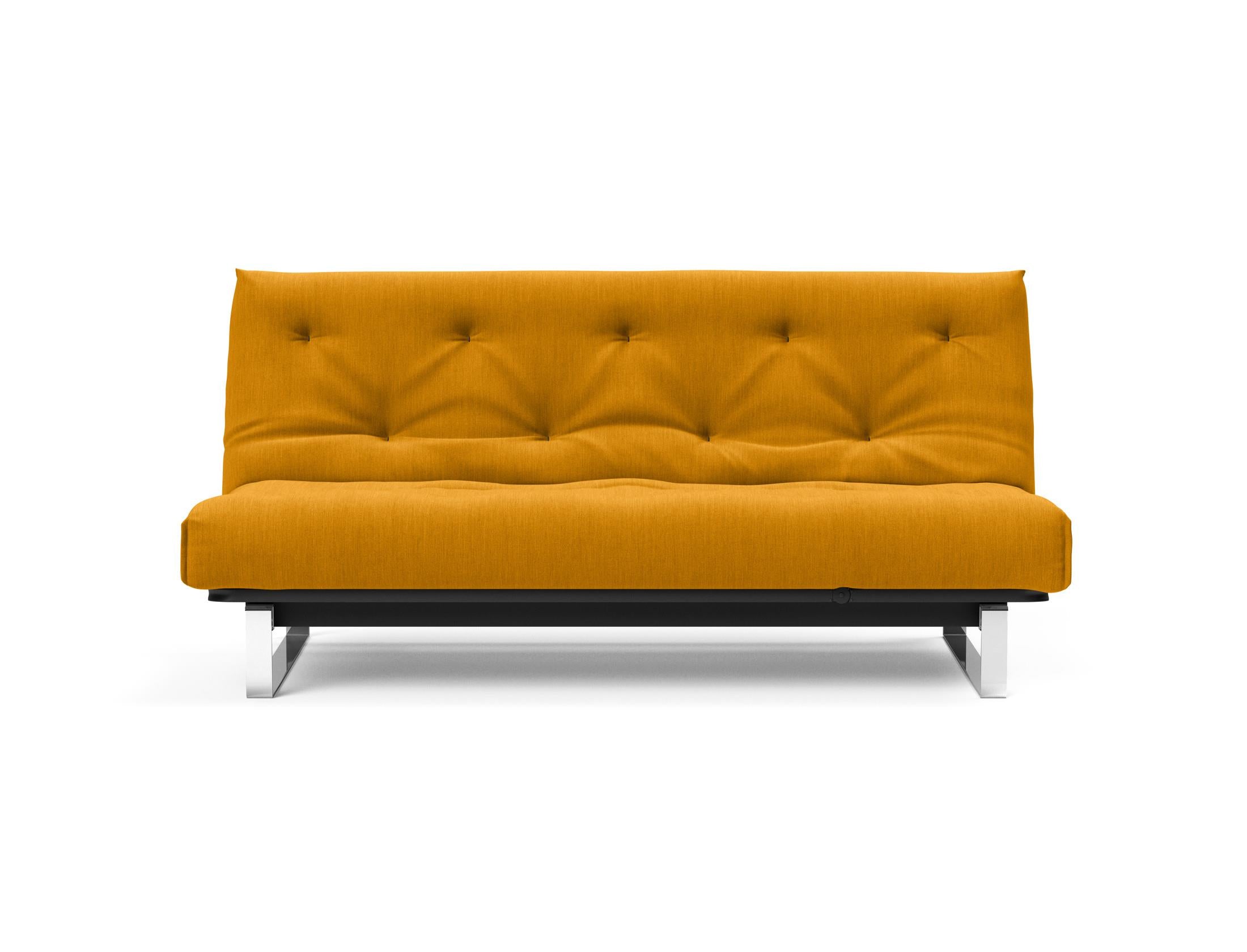 Erleben Sie das Minimum Bettsofa 140 Nordic Soft Spring von Innovation Living – eine perfekte Kombination aus modernem Stil und optimalem Schlafkomfort.