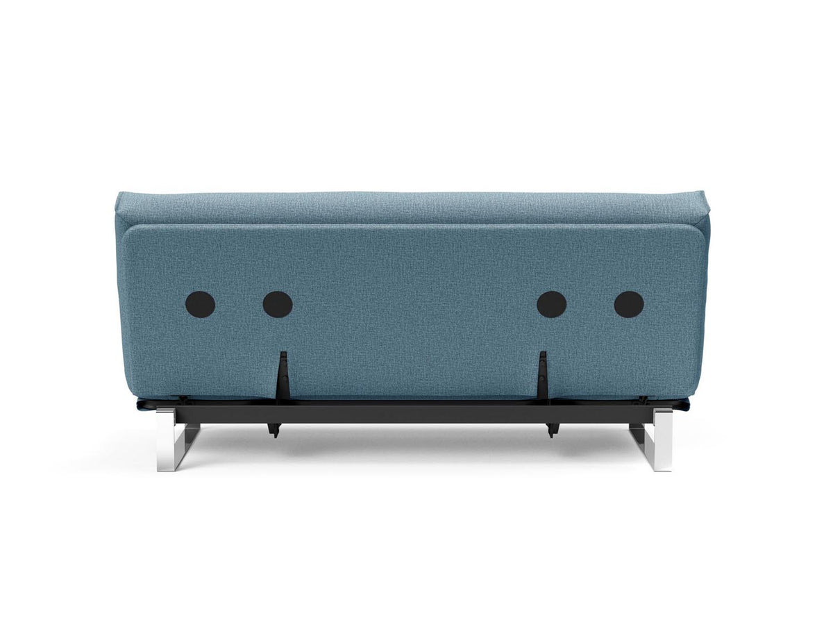 Minimum Bettsofa 140 Nordic mit Gestellbezug Soft Spring in 525 Mixed Dance Light Blue präsentiert im Onlineshop von KAQTU Design AG. Bettsofa ist von Innovation Living
