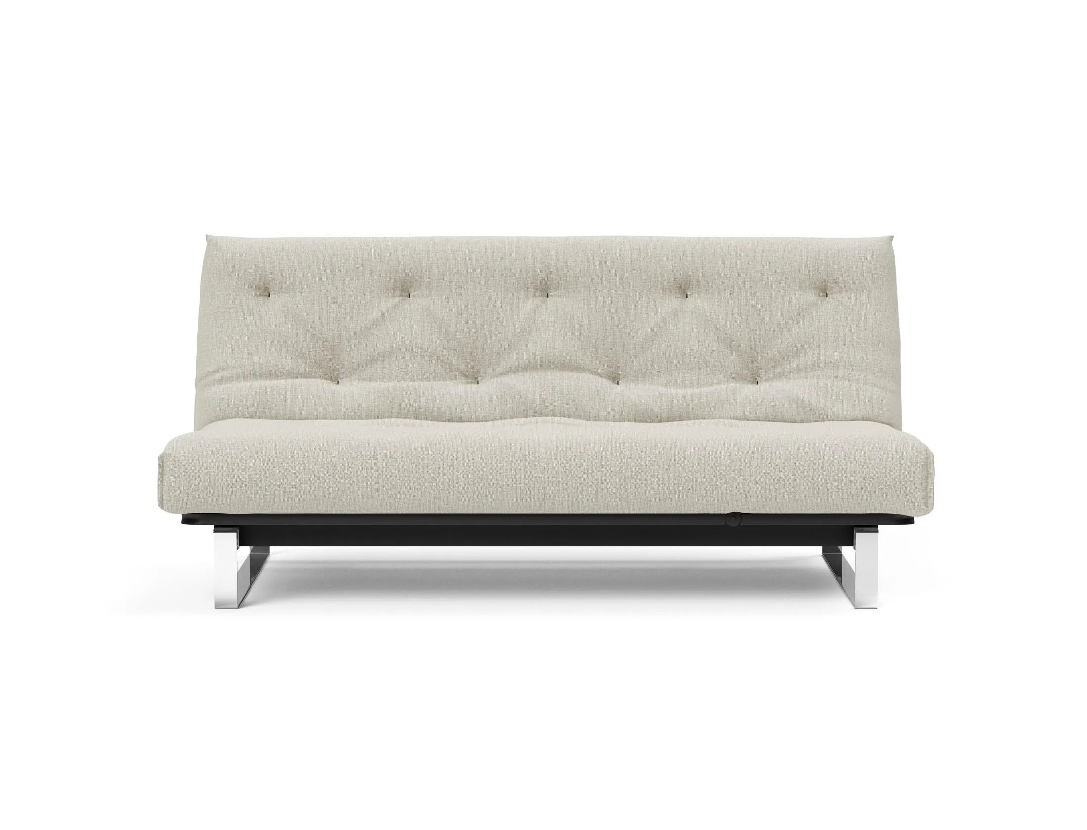 Entdecken Sie das Minimum Bettsofa 140 Nordic Soft Spring von Innovation Living – stilvolles Design trifft auf höchsten Schlafkomfort für Ihr Zuhause.