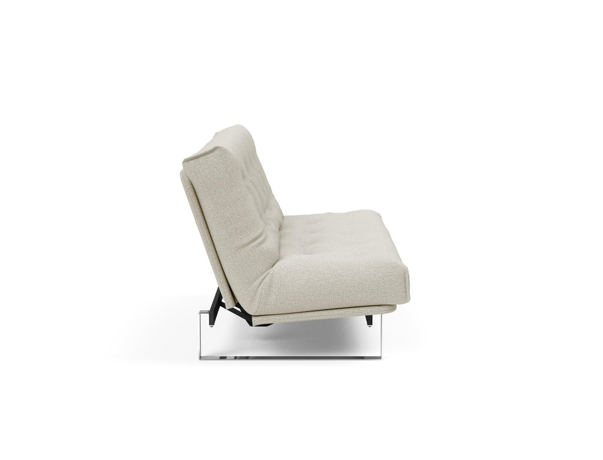 Minimum Bettsofa 140 Nordic mit Gestellbezug Soft Spring in 527 Mixed Dance Natural präsentiert im Onlineshop von KAQTU Design AG. Bettsofa ist von Innovation Living