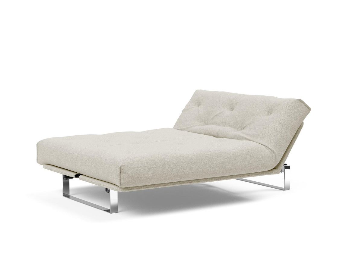 Minimum Bettsofa 140 Nordic mit Gestellbezug Soft Spring in 527 Mixed Dance Natural präsentiert im Onlineshop von KAQTU Design AG. Bettsofa ist von Innovation Living