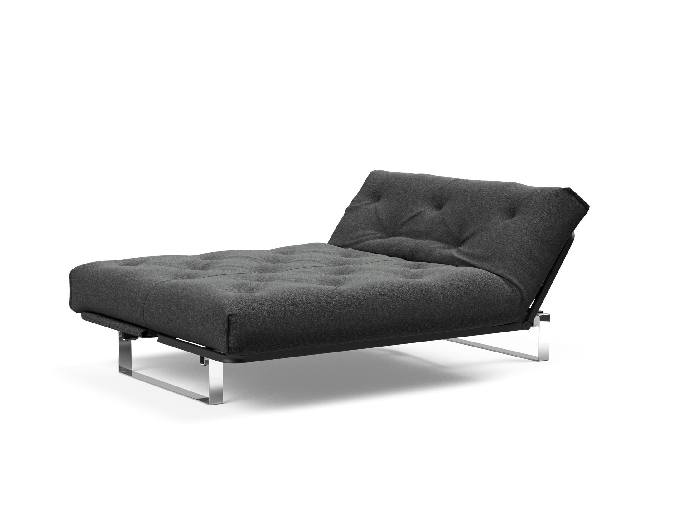 Erleben Sie das Minimum Bettsofa 140 Nordic Soft Spring von Innovation Living – ein elegantes, funktionales Möbelstück für höchsten Schlafkomfort.