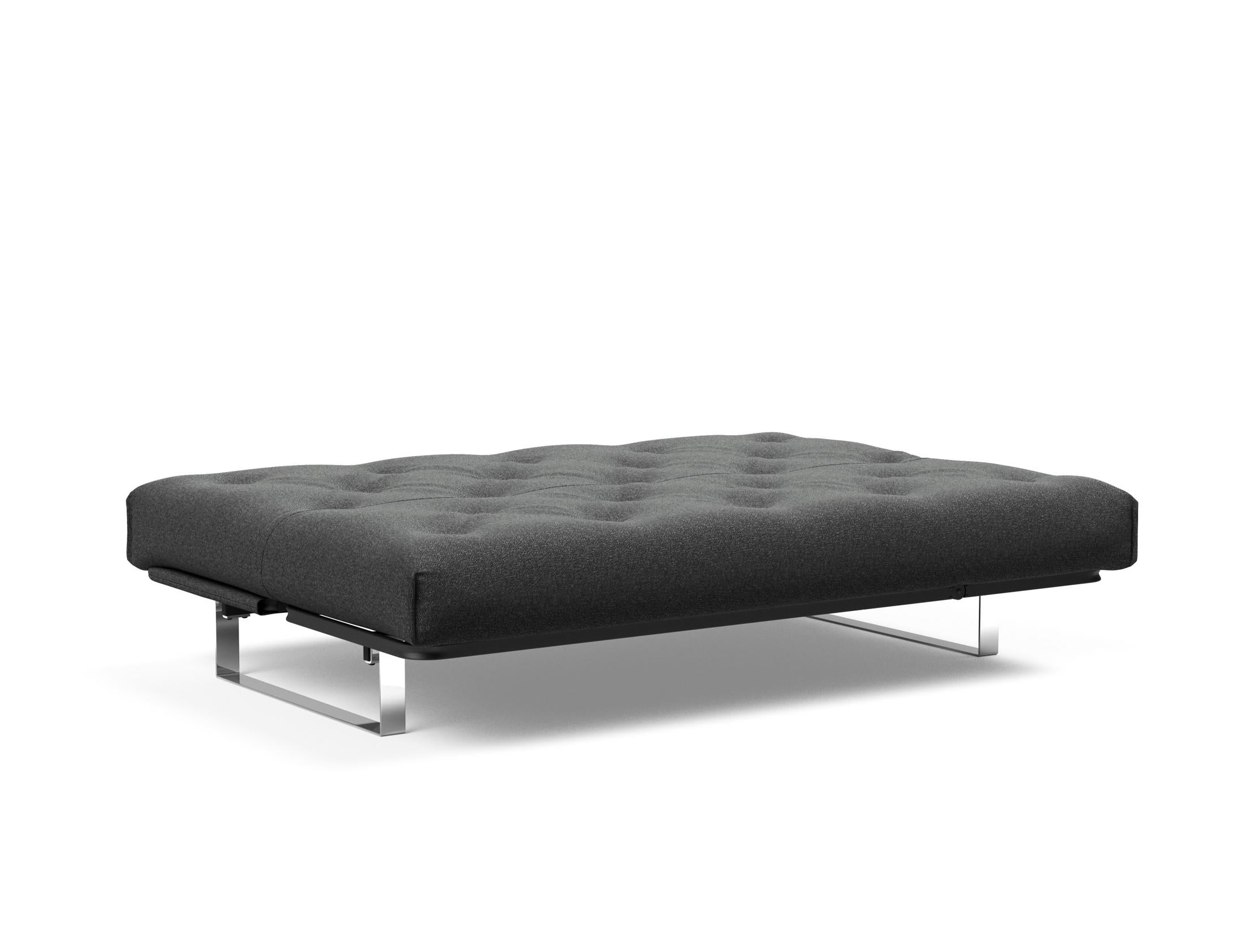 Entdecken Sie das Minimum Bettsofa 140 Nordic Soft Spring von Innovation Living – skandinavisches Design trifft auf vielseitigen Komfort und Stil.