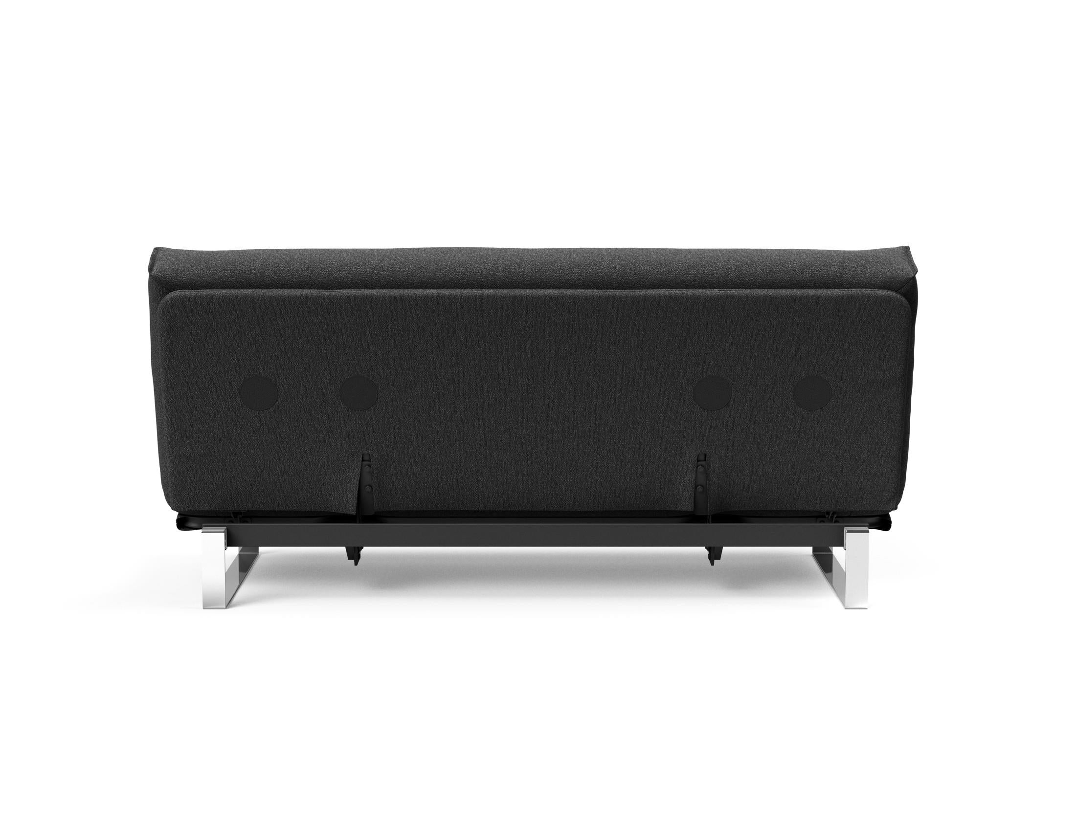 Entdecken Sie das Minimum Bettsofa 140 Nordic von Innovation Living – eine harmonische Verbindung aus modernem Industriedesign und erstklassigem Schlafkomfort.