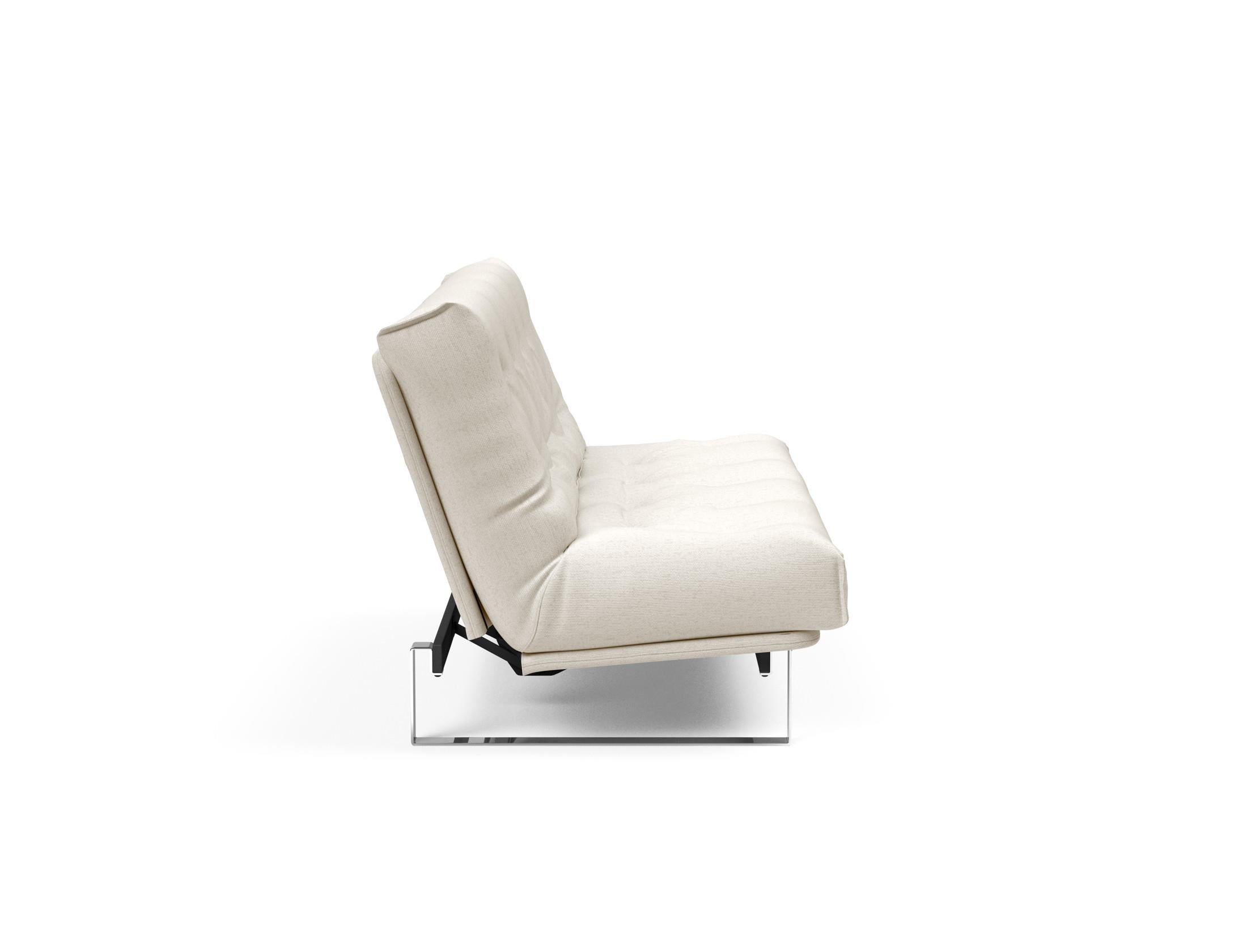 Entdecken Sie das Minimum Bettsofa 140 Nordic von Innovation Living: modernes Industriedesign, exquisite Materialien und unvergleichlicher Komfort für jeden Raum.