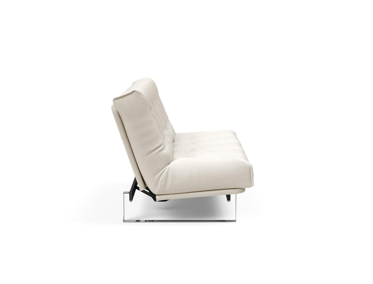 Minimum Bettsofa 140 Nordic mit Gestellbezug Soft Spring in 531 Bouclé Off White präsentiert im Onlineshop von KAQTU Design AG. Bettsofa ist von Innovation Living