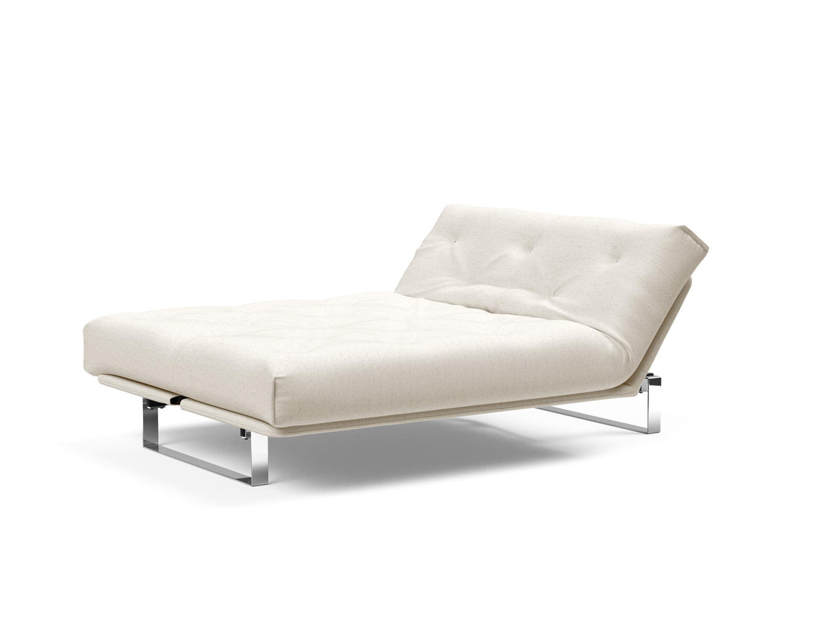 Minimum Bettsofa 140 Nordic mit Gestellbezug Soft Spring in 531 Bouclé Off White präsentiert im Onlineshop von KAQTU Design AG. Bettsofa ist von Innovation Living