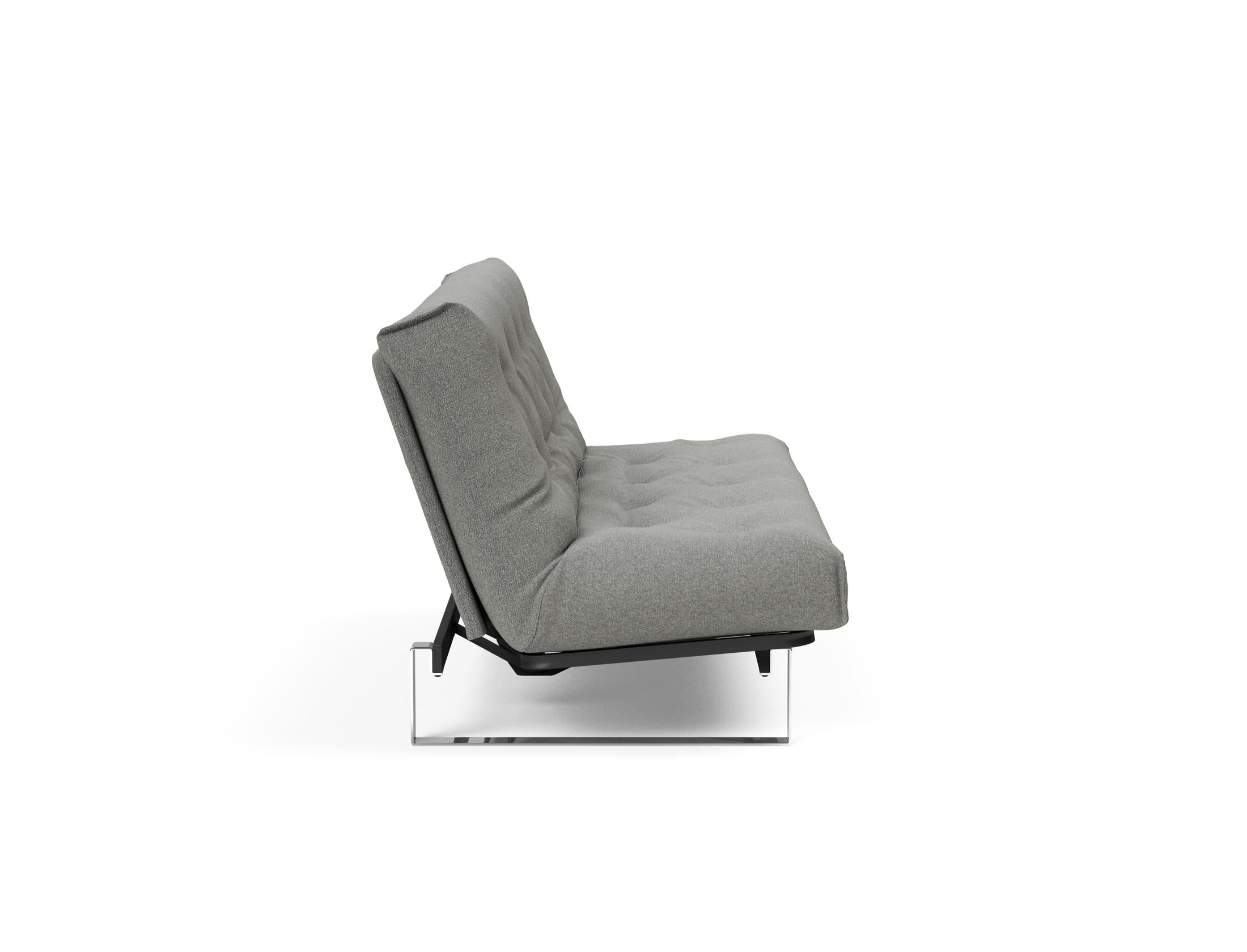 Entdecken Sie das Minimum Bettsofa 140 Nordic Soft Spring von Innovation Living – stilvolles Design trifft auf höchsten Schlafkomfort für Ihr Zuhause.