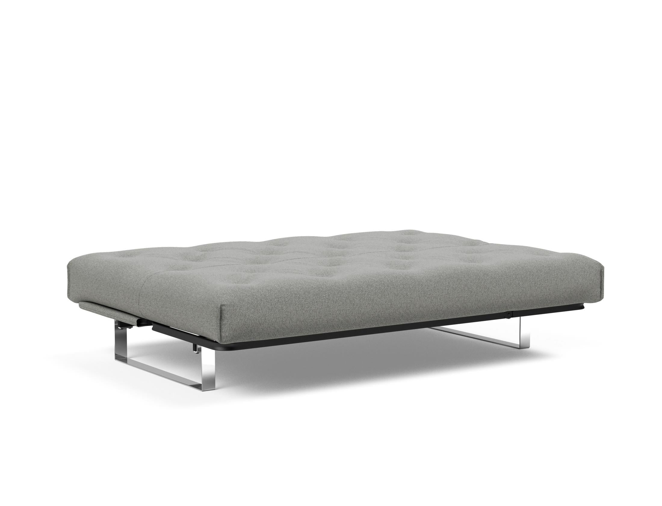 Erleben Sie das Minimum Bettsofa 140 Nordic Soft Spring von Innovation Living – eine perfekte Kombination aus modernem Stil und optimalem Schlafkomfort.