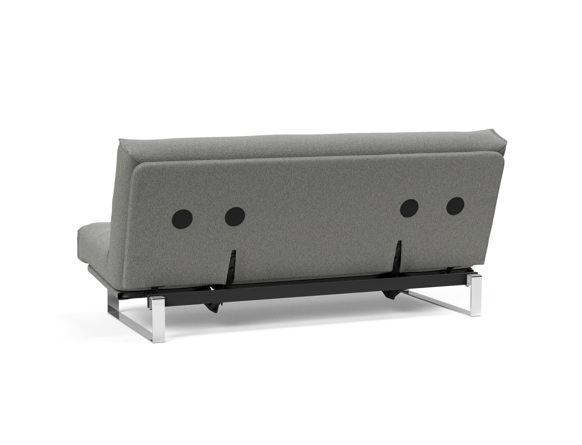 Entdecken Sie das Minimum Bettsofa 140 Nordic von Innovation Living: modernes Industriedesign, exquisite Materialien und unvergleichlicher Komfort für jeden Raum.