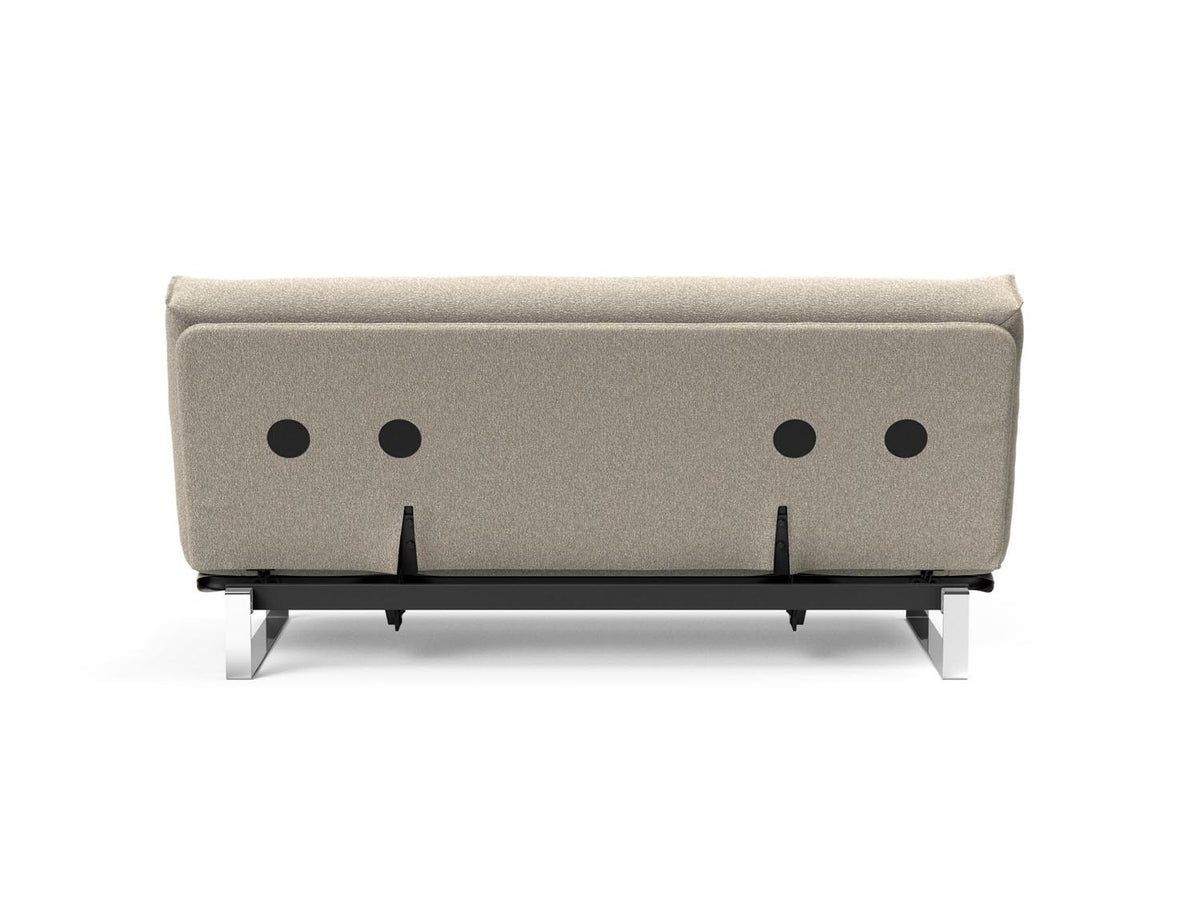 Minimum Bettsofa 140 Nordic mit Gestellbezug Soft Spring in 539 Bouclé Beige präsentiert im Onlineshop von KAQTU Design AG. Bettsofa ist von Innovation Living