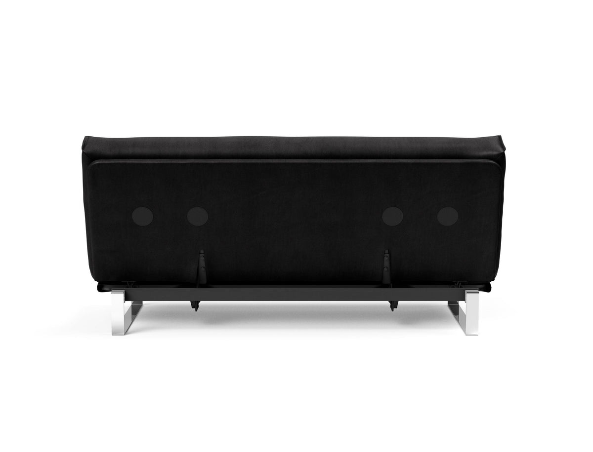 Minimum Bettsofa 140 Nordic mit Gestellbezug Soft Spring in 550 Faunal Black präsentiert im Onlineshop von KAQTU Design AG. Bettsofa ist von Innovation Living