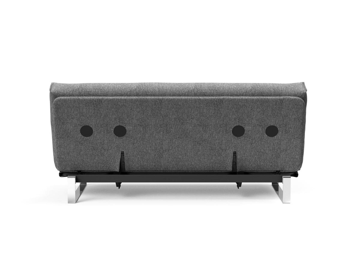 Minimum Bettsofa 140 Nordic mit Gestellbezug Soft Spring in 563 Twist Charcoal präsentiert im Onlineshop von KAQTU Design AG. Bettsofa ist von Innovation Living