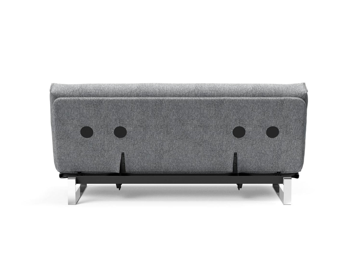 Minimum Bettsofa 140 Nordic mit Gestellbezug Soft Spring in 565 Twist Granite präsentiert im Onlineshop von KAQTU Design AG. Bettsofa ist von Innovation Living