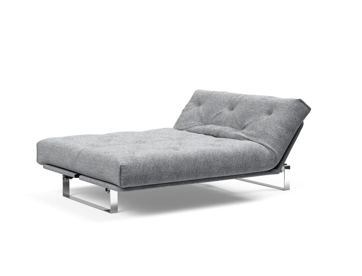Minimum Bettsofa 140 Nordic mit Gestellbezug Soft Spring in 565 Twist Granite präsentiert im Onlineshop von KAQTU Design AG. Bettsofa ist von Innovation Living