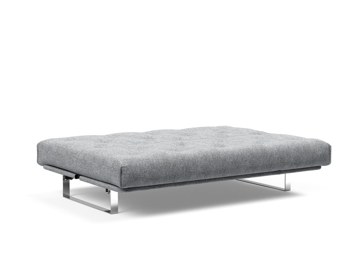 Minimum Bettsofa 140 Nordic mit Gestellbezug Soft Spring in 565 Twist Granite präsentiert im Onlineshop von KAQTU Design AG. Bettsofa ist von Innovation Living