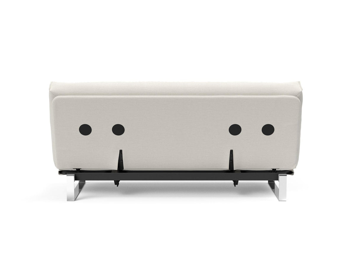 Minimum Bettsofa 140 Nordic mit Gestellbezug Soft Spring in 574 Vivus Dusty Off White präsentiert im Onlineshop von KAQTU Design AG. Bettsofa ist von Innovation Living