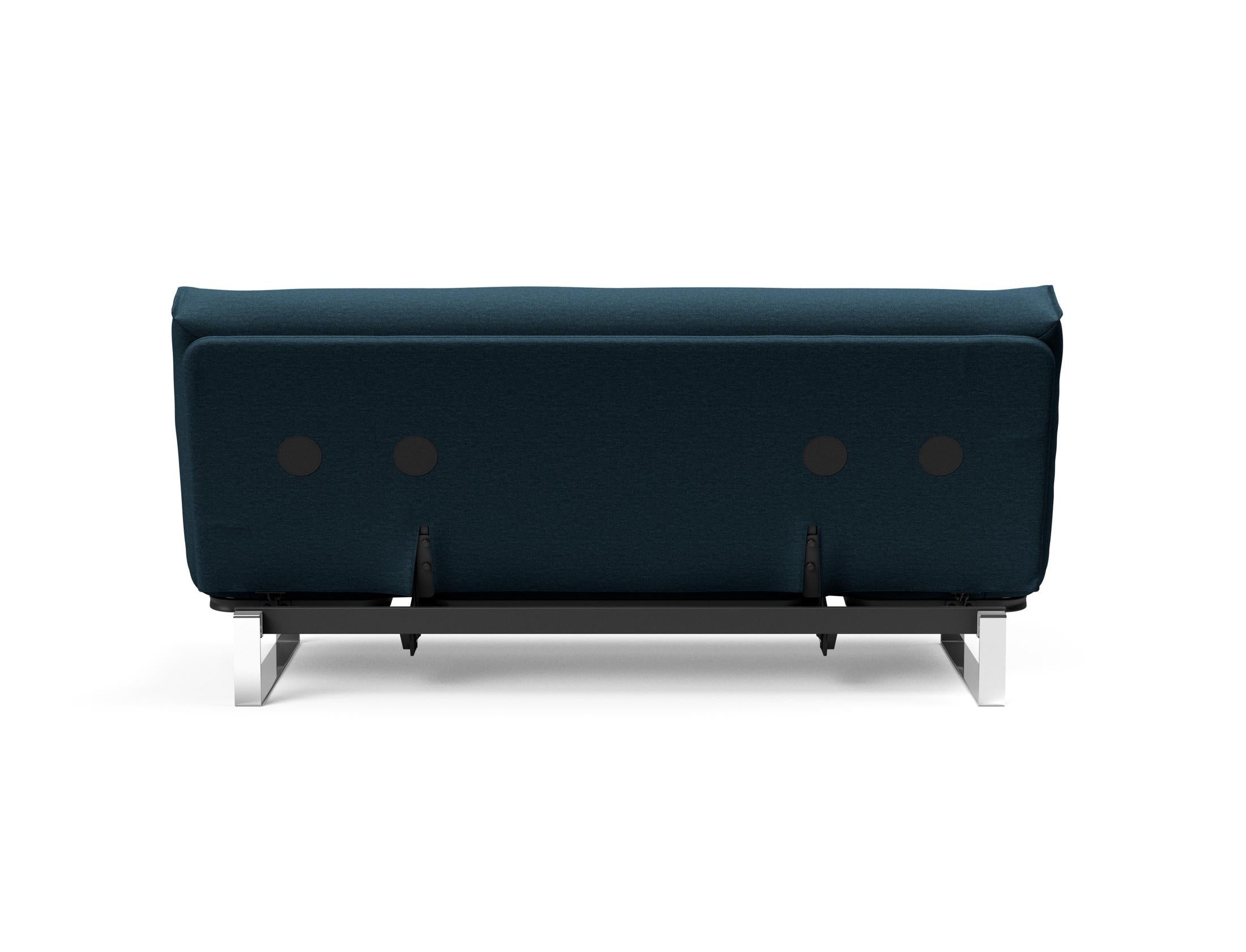 Minimum Bettsofa 140 Nordic Soft Spring in 580 Argus Navy Blue präsentiert im Onlineshop von KAQTU Design AG. Bettsofa ist von Innovation Living